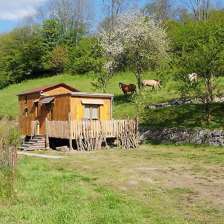 La Roulotte Du Bucheron Lapoutroie Exterior foto